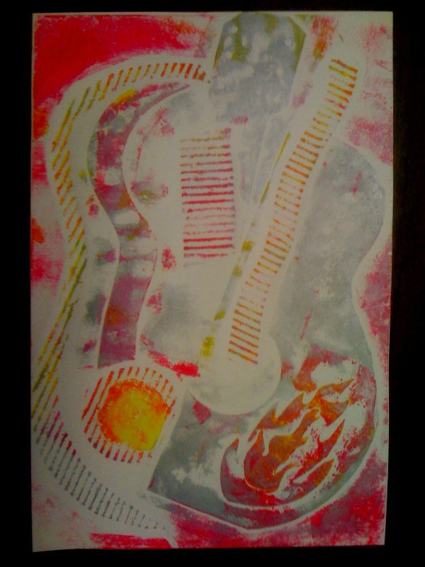 Collagraph Printmaking Lesson Create Art With Me