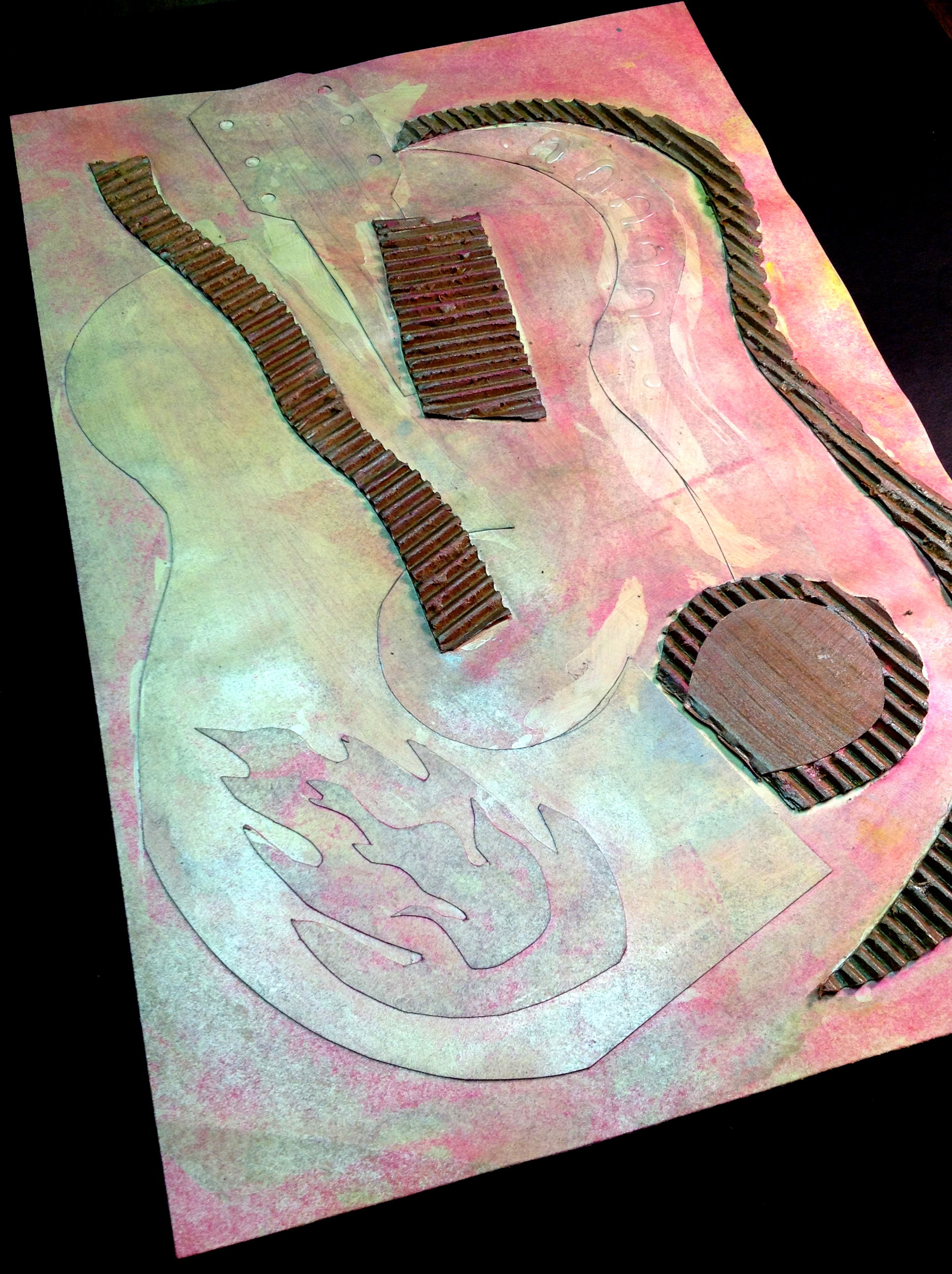 Collagraph Printmaking Lesson Create Art With Me
