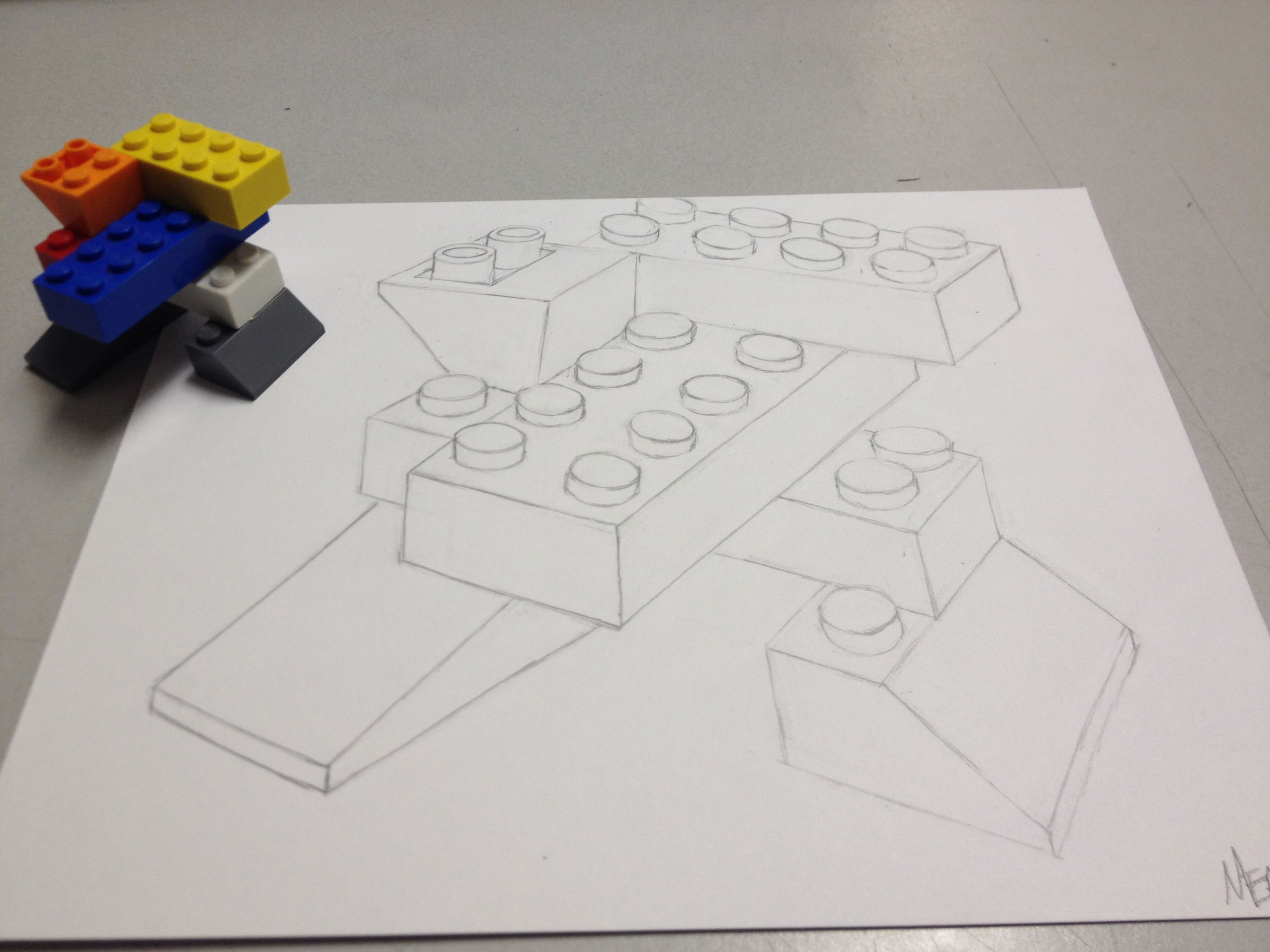 Lego Drawing - Create Art with ME