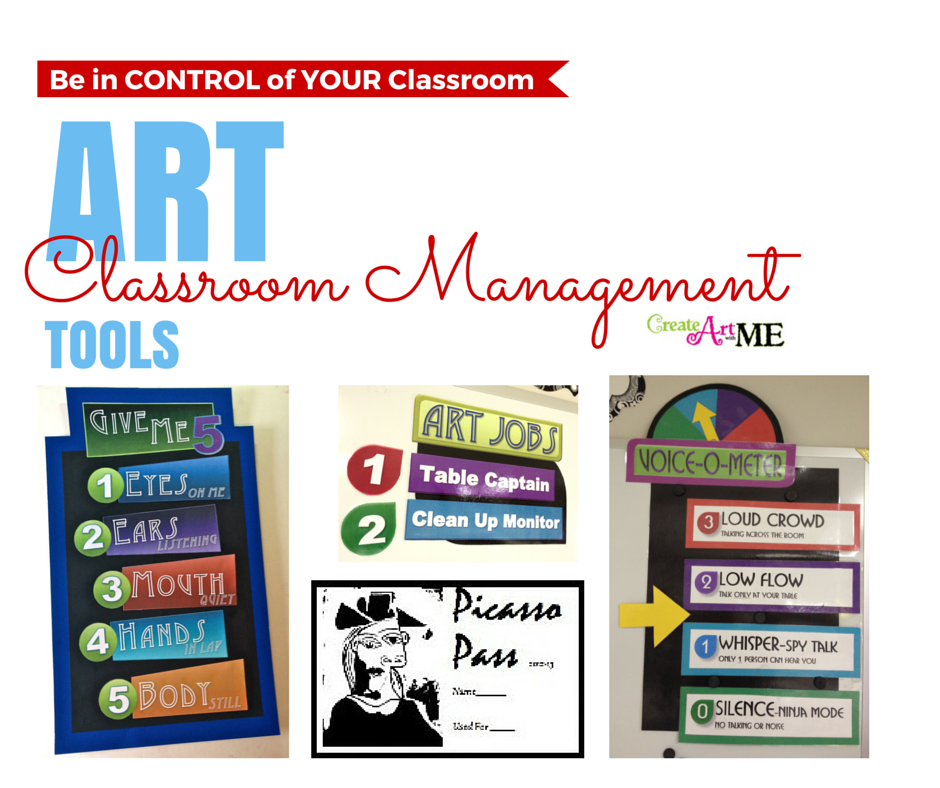 Art Classroom Management Tools Updated 2018 Create Art With Me