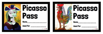 Picasso Pass Incentive Tickets 2016